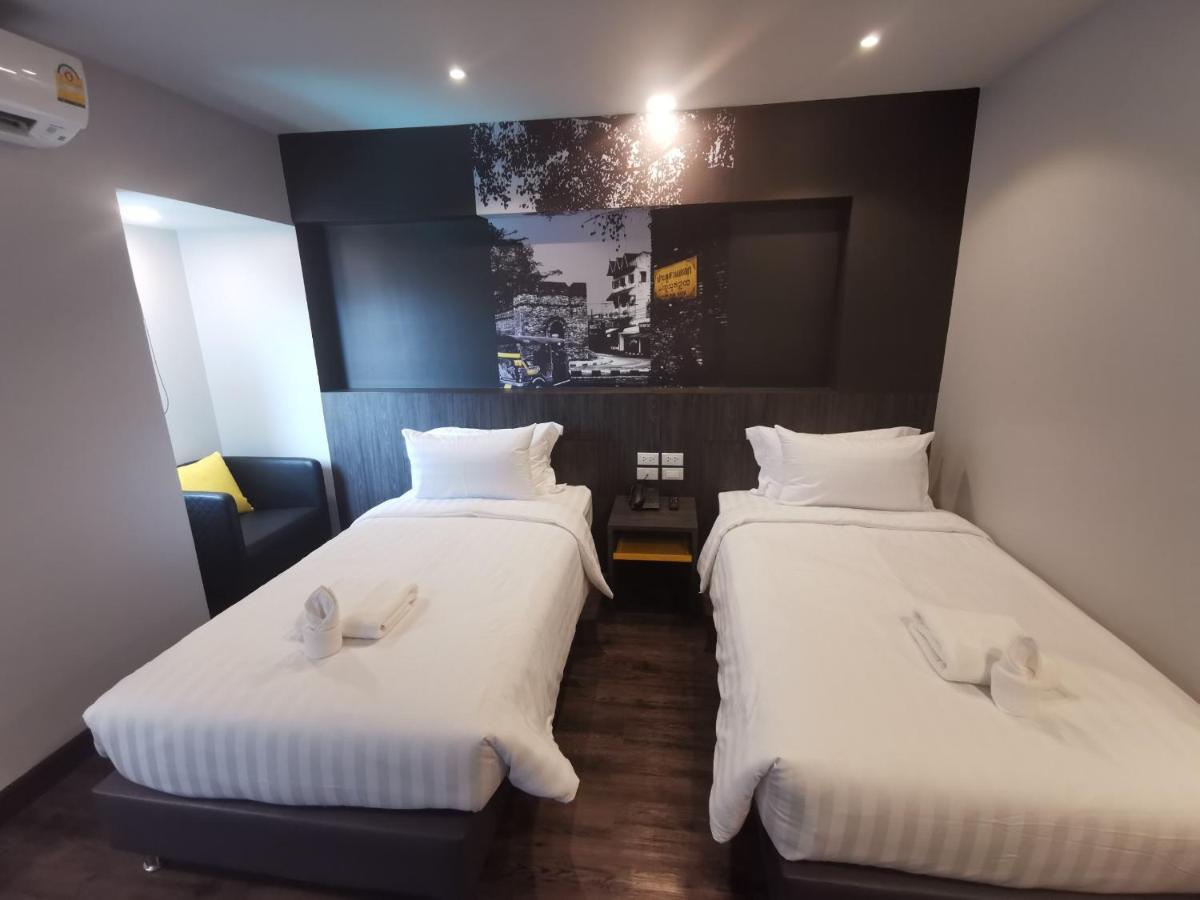 Sleep Mai Chiang Mai Airport Lifestyle Hotel Dış mekan fotoğraf