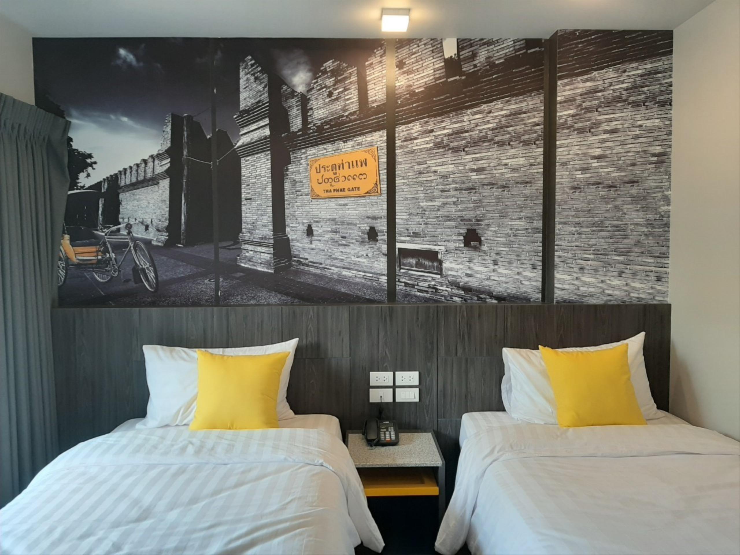 Sleep Mai Chiang Mai Airport Lifestyle Hotel Dış mekan fotoğraf