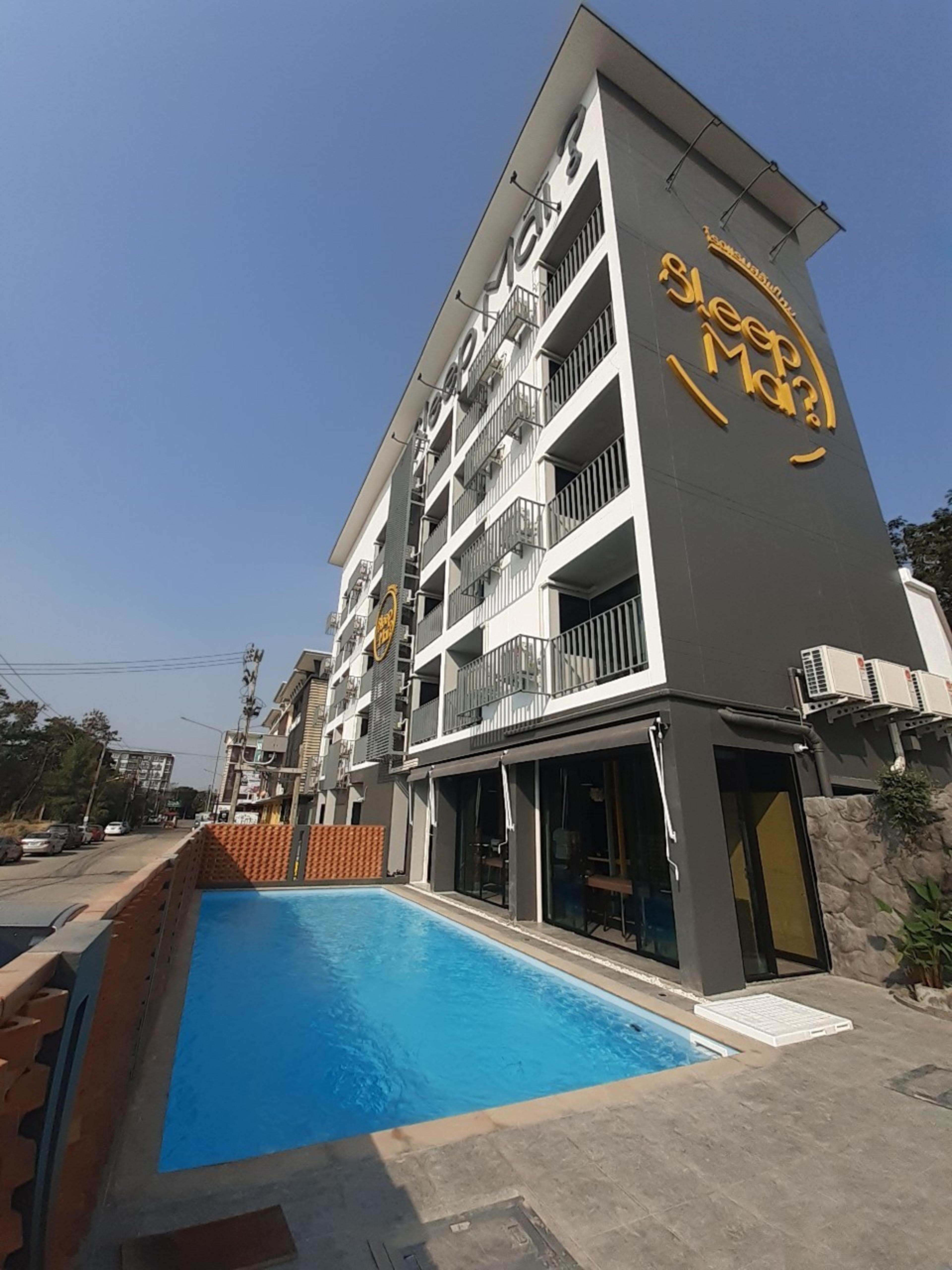 Sleep Mai Chiang Mai Airport Lifestyle Hotel Dış mekan fotoğraf
