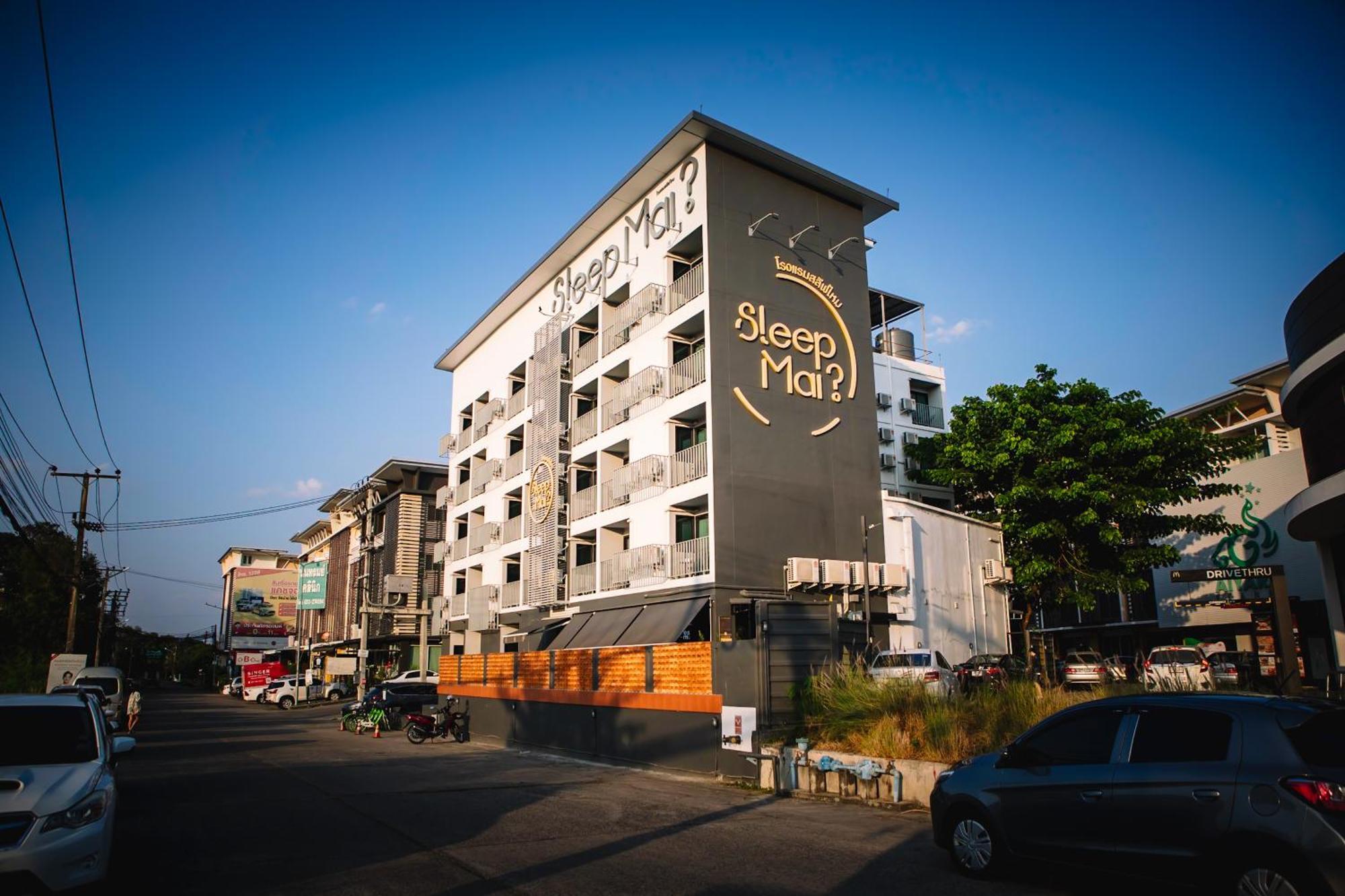 Sleep Mai Chiang Mai Airport Lifestyle Hotel Dış mekan fotoğraf