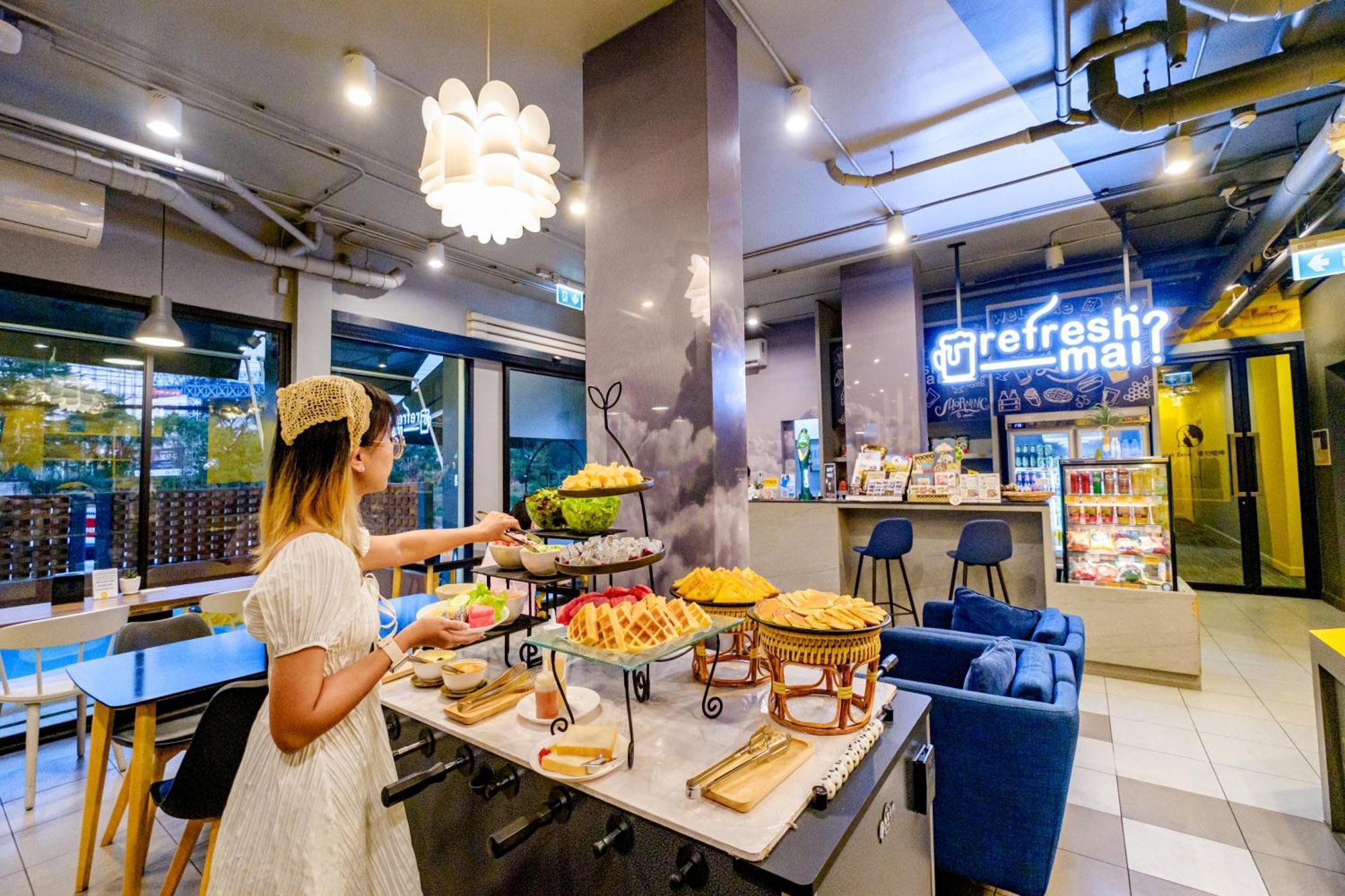 Sleep Mai Chiang Mai Airport Lifestyle Hotel Dış mekan fotoğraf